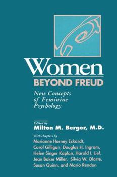Paperback Women Beyond Freud: New Concepts Of Feminine Psychology Book