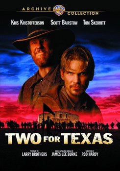 DVD Two For Texas Book