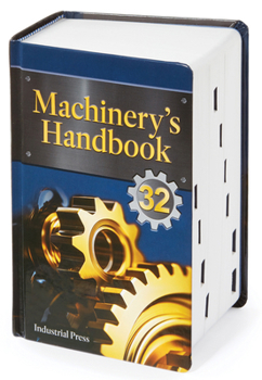 Hardcover Machinery's Handbook: Toolbox Book