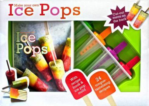 Hardcover Make Your Own Ice Pops Book and Kit Book