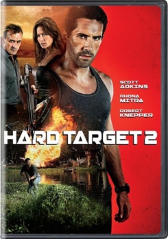 DVD Hard Target 2 Book
