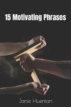 Paperback 15 Motivating Phrases Book