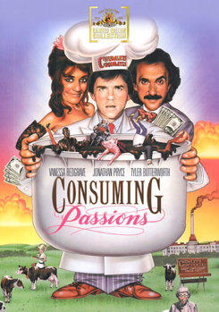 DVD Consuming Passions Book