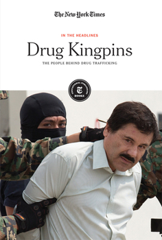 Library Binding Drug Kingpins: The People Behind Drug Trafficking Book