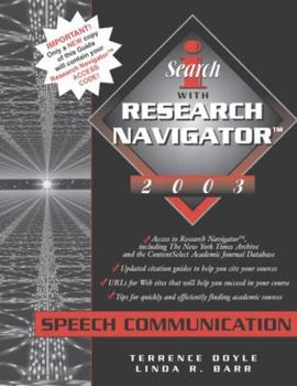 Hardcover Isearch-- Speech Communication Book