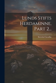 Paperback Lunds Stifts Herdaminne, Part 2... [Swedish] Book