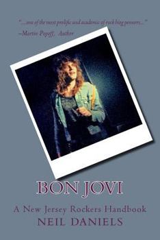 Paperback Bon Jovi - A New Jersey Rockers Handbook Book