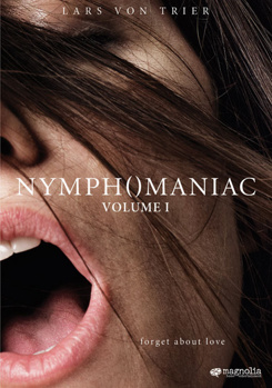 DVD Nymphomaniac Volume I Book
