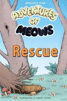 Paperback Adventures of Meows: Rescue Book