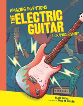 Library Binding Electric Guitar: A Graphic History Book