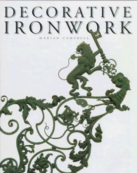 Hardcover Decorative Ironwork Book