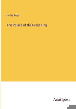 Paperback The Palace of the Great King Book