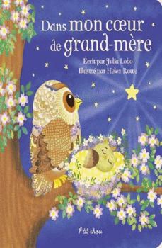 Hardcover Dans mon coeur de grand-mère [French] Book