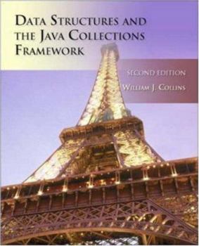 Hardcover Data Structures and the Java Collections Framework Book