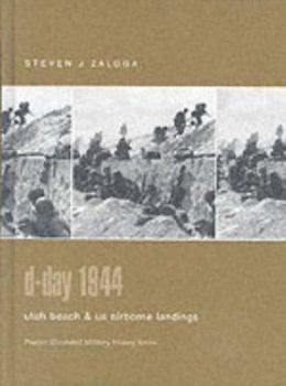 Hardcover D-Day 1944: Utah Beach & Us Airborne Landings (Praeger Illustrated Military History) Book