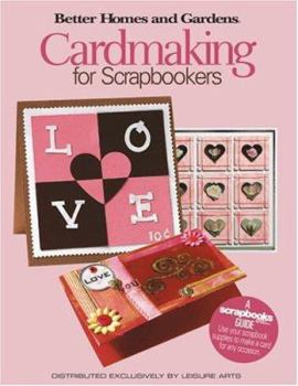 Paperback Cardmaking for Scrapbookers (Leisure Arts #4346) Book