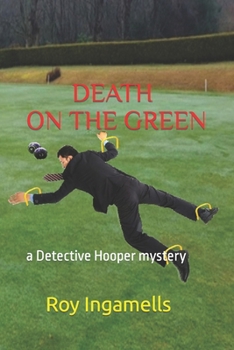 Paperback Death on the Green: a Detective Hooper mystery Book