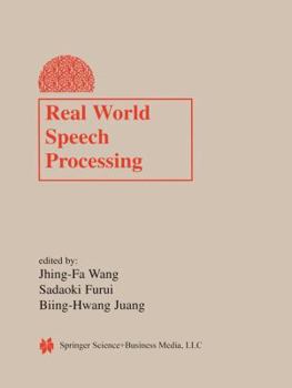 Paperback Real World Speech Processing Book