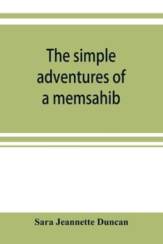 Paperback The simple adventures of a memsahib Book