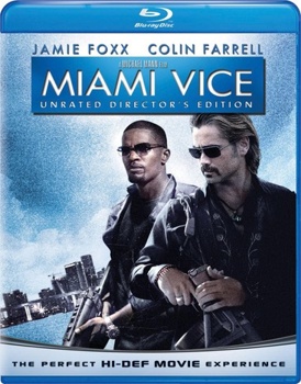 Blu-ray Miami Vice Book