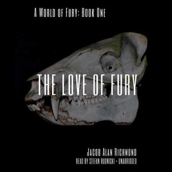 MP3 CD The Love of Fury Book