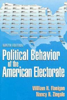 Paperback Political Behavior of the American Electorate (9th ed) Book