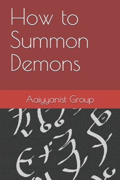 Paperback How to Summon Demons Book