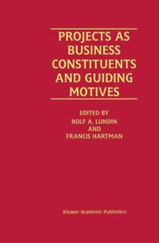 Paperback Projects as Business Constituents and Guiding Motives Book