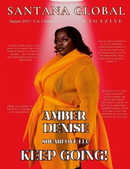 Paperback Santana Global Magazine August 2023 Book