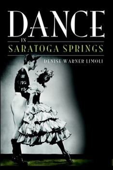 Paperback Dance in Saratoga Springs Book