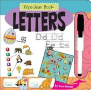 Board book Letters (Wipe Clean Books) Book