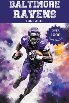 Paperback Baltimore Ravens Fun Facts Book