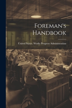 Paperback Foreman's Handbook Book