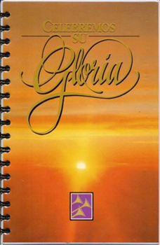 Paperback Himnario Celebremos Su Gloria, Música, Acordes y Letras, tapa dura espiral Book