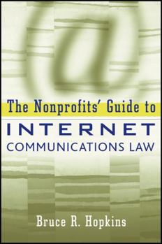 Paperback The Nonprofits' Guide to Internet Communications Law Book
