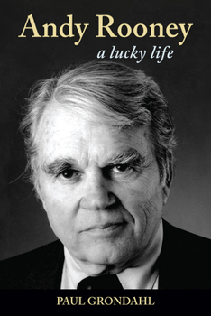 Hardcover Andy Rooney: A Lucky Life Book