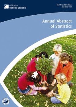 Paperback Annual Abstract of Statistics 2009 (Office for National Statistics) Book