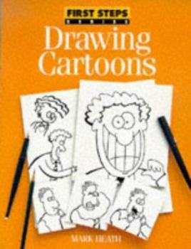 Paperback Drawing Cartoons Book