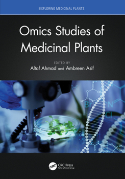 Hardcover Omics Studies of Medicinal Plants Book