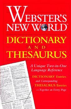 Webster's New World Dictionary and Thesaurus