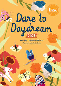 Calendar Dare to Daydream Wall Calendar 2021 Book