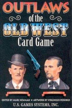 Cards Outlaws of the Old West Card Game Book