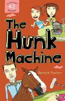 Paperback The Hunk Machine Book