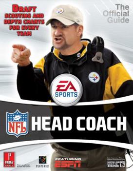 Paperback NFL Head Coach (Prima Official Game Guide) Book