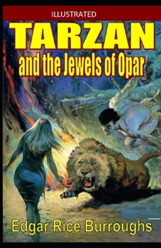 Paperback Tarzan and the Jewels of Opar Illustrated Book
