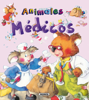 Hardcover Animales Médicos [Spanish] Book