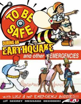 Paperback To Be Safe During an Earthquake: And Other Emergencies [With Decoder Glasses] Book