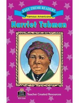 Paperback Harriet Tubman Easy Reader Book
