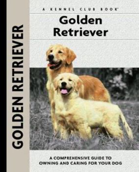 Hardcover Golden Retriever: A-Z Book