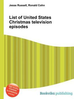 Paperback List of United States Christmas Television Episodes Book